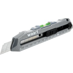 Nóż z ostrzem łamanym 18 mm, multifunkcjyny