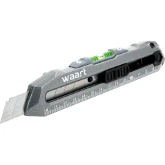 Nóż z ostrzem łamanym 18 mm, multifunkcjyny | waart
