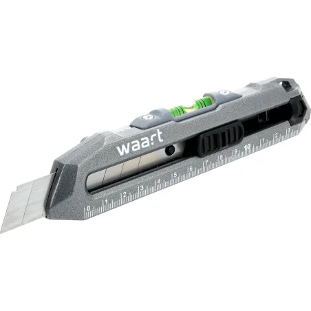 Nóż z ostrzem łamanym 18 mm, multifunkcjyny | waart