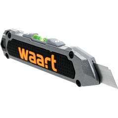 Nóż z ostrzem łamanym 18 mm, multifunkcjyny | waart