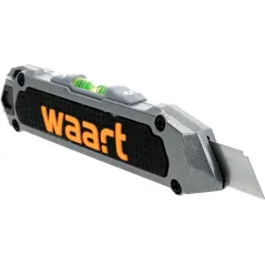 Nóż z ostrzem łamanym 18 mm, multifunkcjyny | waart