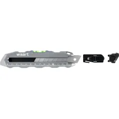 Nóż z ostrzem łamanym 18 mm, multifunkcjyny | waart