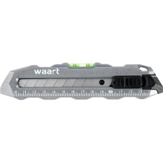 Nóż z ostrzem łamanym 18 mm, multifunkcjyny | waart