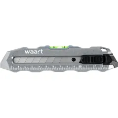 Nóż z ostrzem łamanym 18 mm, multifunkcjyny | waart