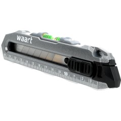 Nóż z ostrzem łamanym 18 mm, multifunkcjyny | waart