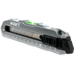 Nóż z ostrzem łamanym 18 mm, multifunkcjyny | waart