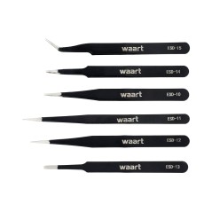 Zestaw pęset 6 szt. | waart