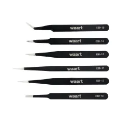 Zestaw pęset 6 szt. | waart