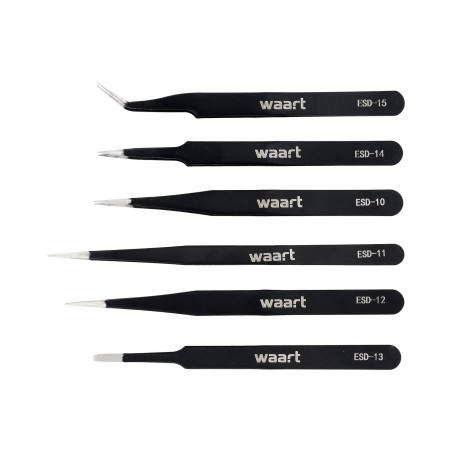 Zestaw pęset 6 szt. | waart