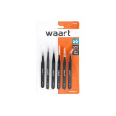 Zestaw pęset 6 szt. | waart