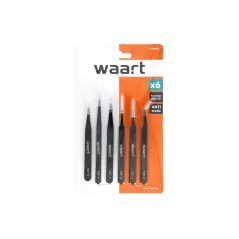 Zestaw pęset 6 szt. | waart