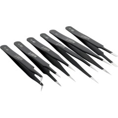 Zestaw pęset 6 szt. | waart