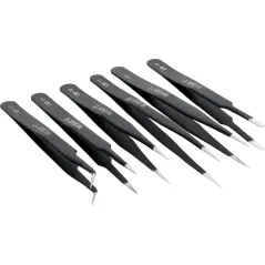 Zestaw pęset 6 szt. | waart