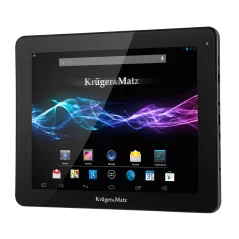 Kruger&Matz Tablet PC 9.7" Android 4.2 (Quad Core CPU RK3188 Cortex A-9, Ret. 2048x1536 HD, Quad Core GPU Mali 400,RAM 2Gb, RO