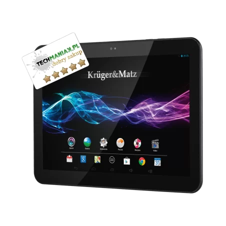 Kruger&Matz Tablet 10,1" Android 4.2.2 (Dual Core RK3066 Cortex A9, 3G, IPS 1280x800, Quad Core Mali 400, 8Gb)