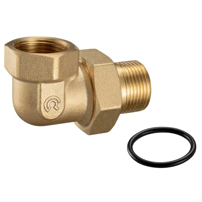 Śrubunek KĄTOWY GW / GZ 1" ORING Śrubunek KĄTOWY GW / GZ 1" ORING