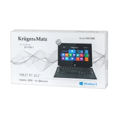 Kruger&Matz Tablet 10,1" Windows 8.1 z klawiaturą