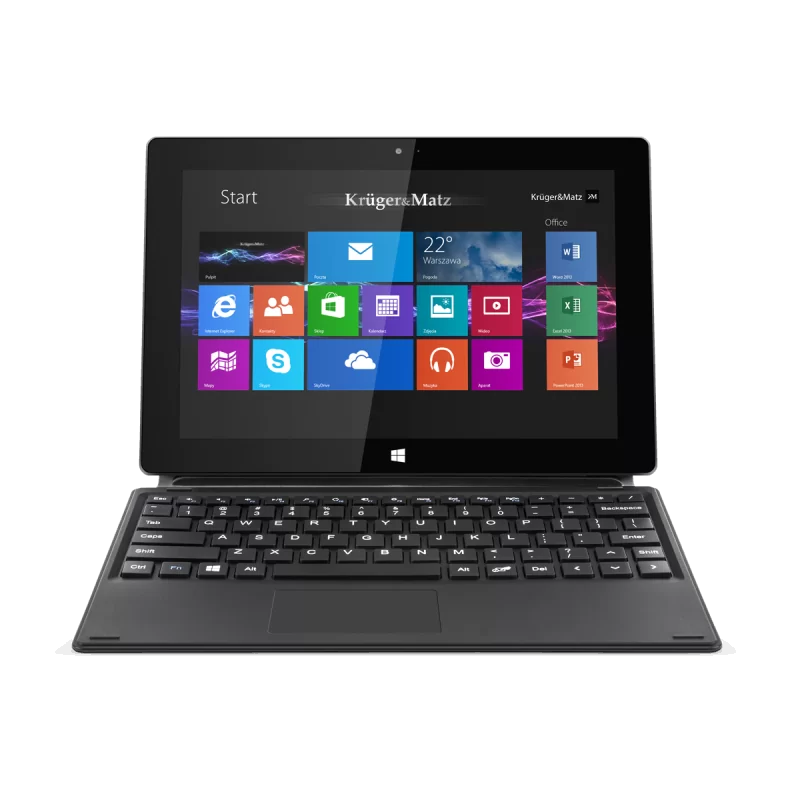 Kruger&Matz Tablet 10,1" Windows 8.1 z klawiaturą z wbudowanym modemem 3G