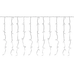 Kurtyna świetlna 5m (330 led), kolor ciepły biały. IP 44
