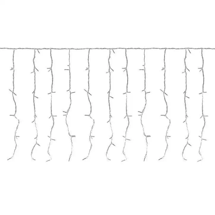 Kurtyna świetlna 5m (330 led), kolor ciepły biały. IP 44