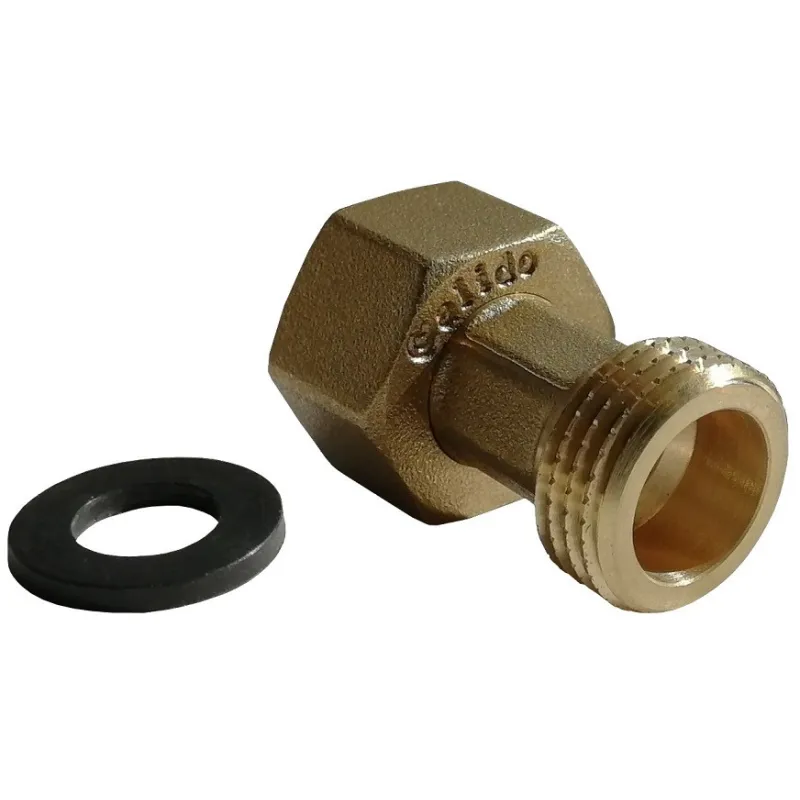 Półśrubunek równoprzelotowy 1/2" Półśrubunek równoprzelotowy 1/2"