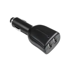 Ładowarka samochodowa 2x gn.USB typ A 5V 2000mA
