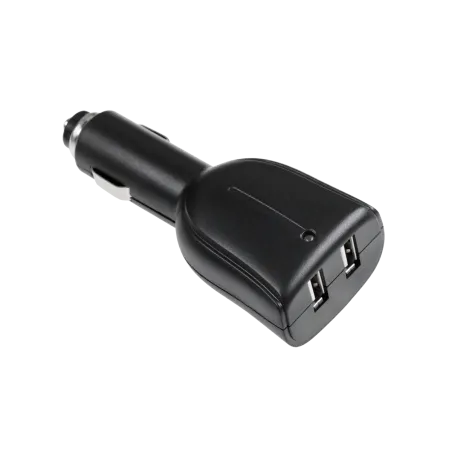 Ładowarka samochodowa 2x gn.USB typ A 5V 2000mA