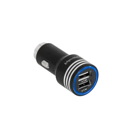 Ładowarka samochodowa Kruger&Matz 2xUSB 4800 mA