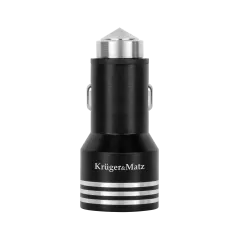 Ładowarka samochodowa Kruger&Matz 2xUSB 4800 mA