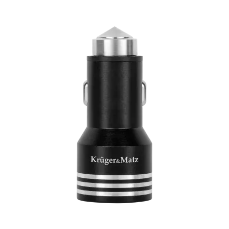 Ładowarka samochodowa Kruger&Matz 2xUSB 4800 mA