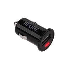 Ładowarka samochodowa M-LIFE USB 1000 mA