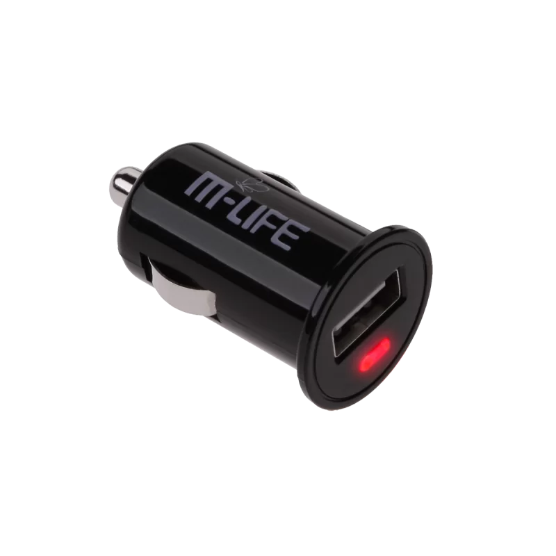 Ładowarka samochodowa M-LIFE USB 1000 mA