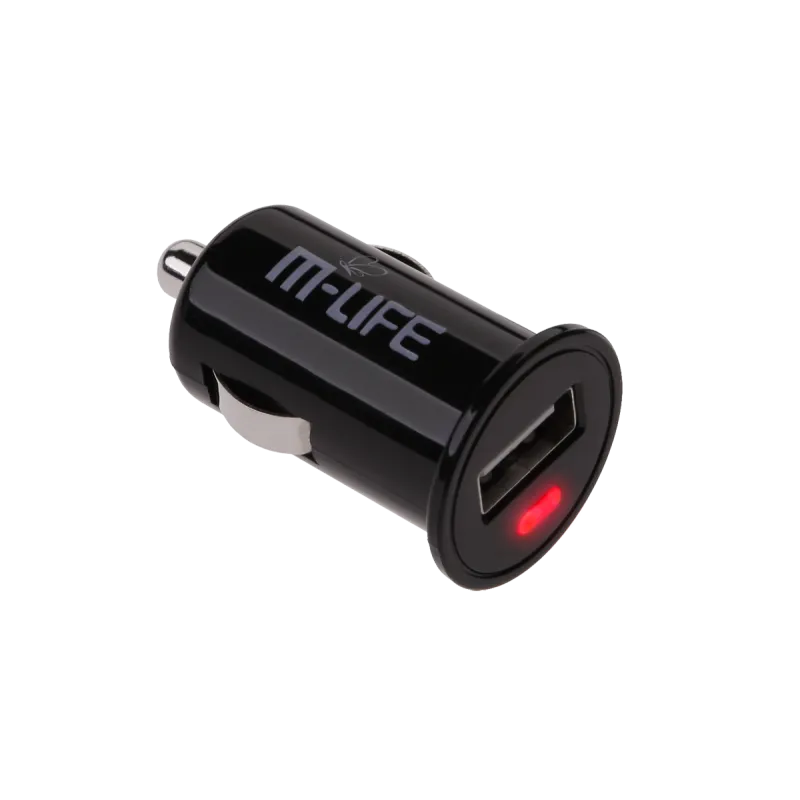 Ładowarka samochodowa M-LIFE USB 1000 mA Ładowarka samochodowa M-LIFE USB 1000 mA