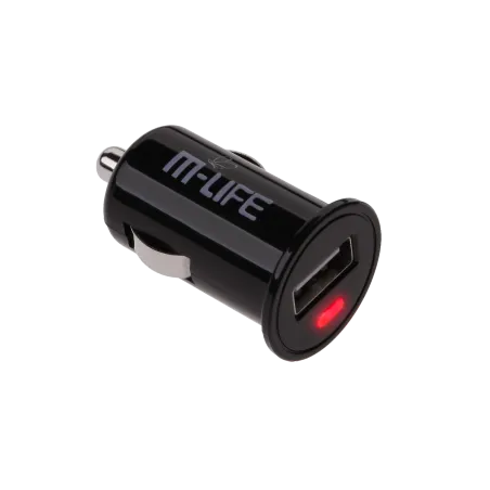 Ładowarka samochodowa M-LIFE USB 1000 mA