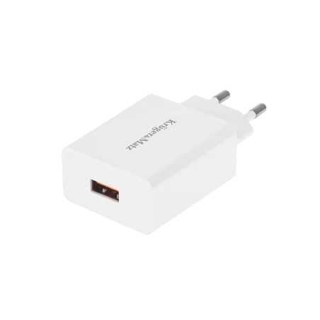 Ładowarka sieciowa Kruger&Matz USB z funkcją Quick Charge 3.0