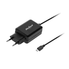 Ładowarka sieciowa microUSB 2100 mA Rebel