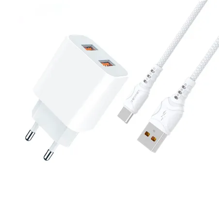 Ładowarka sieciowa microUSB 2400 mA