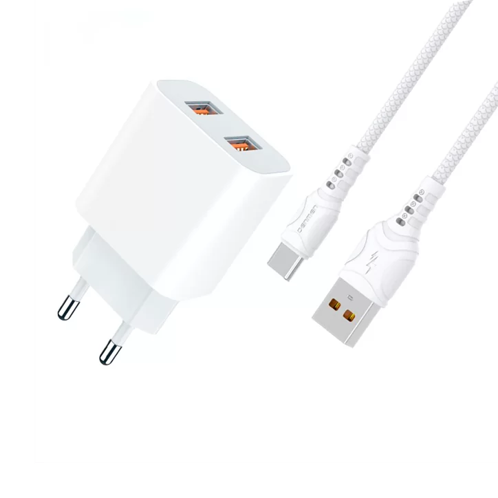 Ładowarka sieciowa microUSB 2400 mA Ładowarka sieciowa microUSB 2400 mA