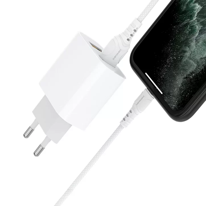 Ładowarka sieciowa microUSB 2400 mA Ładowarka sieciowa microUSB 2400 mA