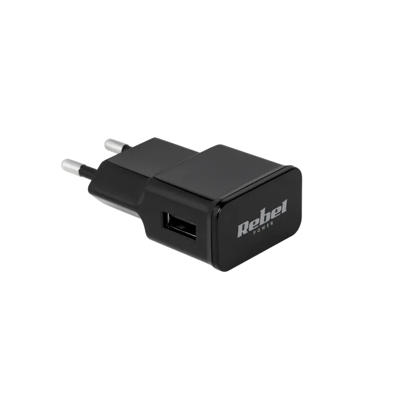 Ładowarka sieciowa Rebel USB 1000 mA Ładowarka sieciowa Rebel USB 1000 mA