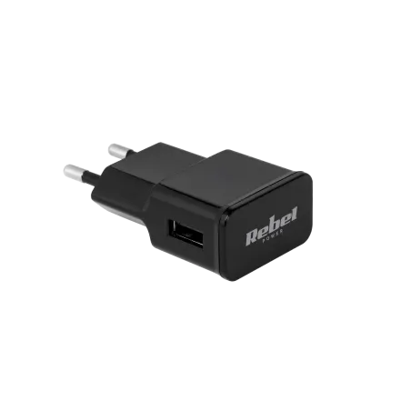 Ładowarka sieciowa Rebel USB 1000 mA