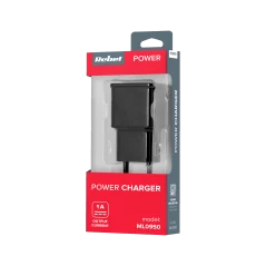 Ładowarka sieciowa Rebel USB 1000 mA