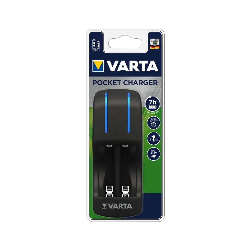 Ładowarka VARTA Pocket Charger 57642