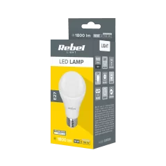 Lampa LED Rebel A65 16W, E27, 4000K, 230V