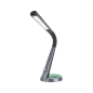 Lampa LED Rebel na biurko ze zmianą temperatury barwowej i gniazdem USB. Lampa LED Rebel na biurko ze zmianą temperatury barwowej i gniazdem USB.