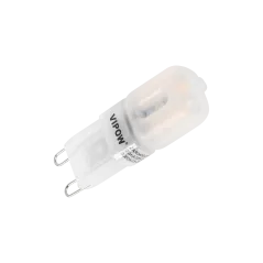 Lampa LED (14x2835SMD) 2,5W G9 3000K, 230V