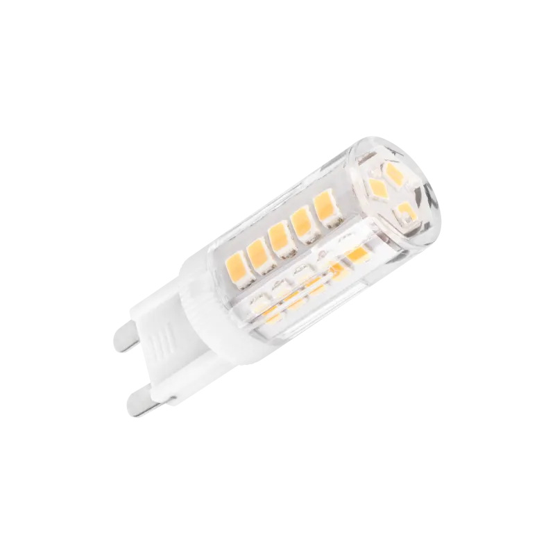 Lampa LED (33x2835SMD) 3,0W, G9 3000K 230V