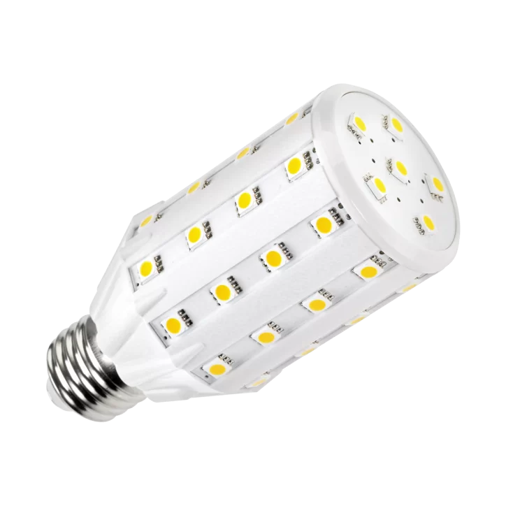 Lampa LED (46 SMD 5050) walec- 8,5W E27 3000K, 230 V