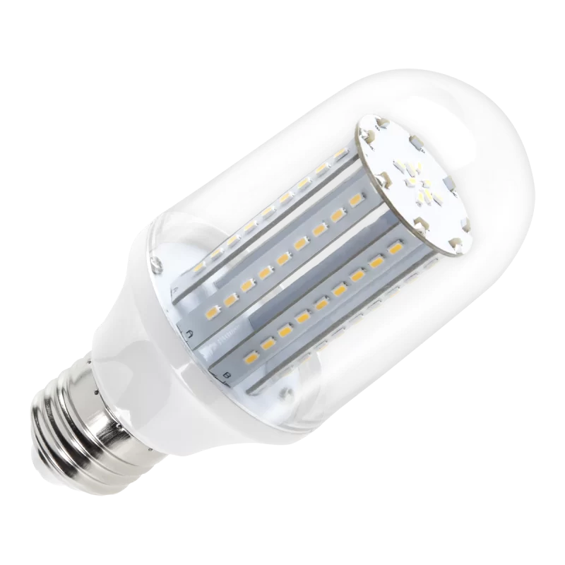 Lampa LED (80 SMD 3014) walec, E27- 5,2W 3000K, 230V