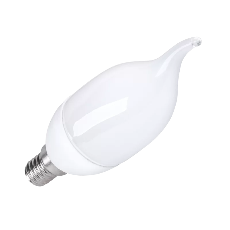 Lampa LED 4W E14, świeca (z ogonkiem) 3000K